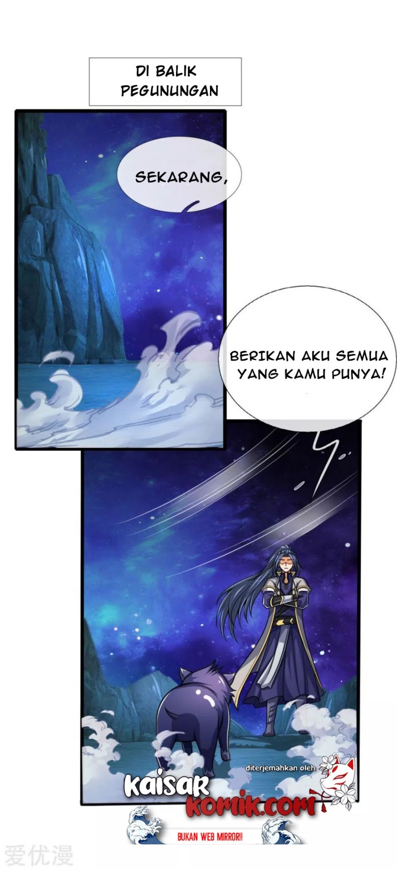 Shenwu Tianzun chapter 156