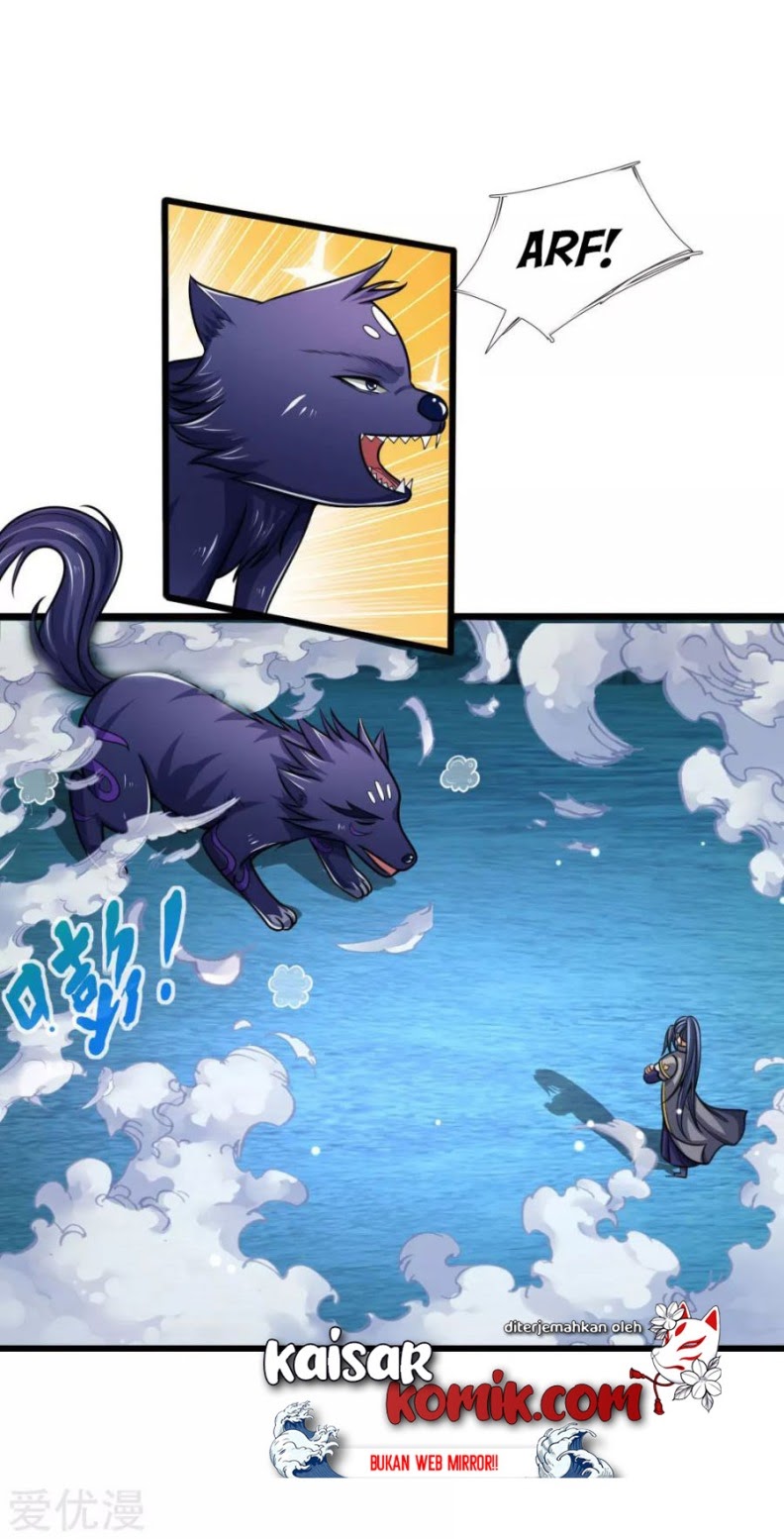 Shenwu Tianzun chapter 156
