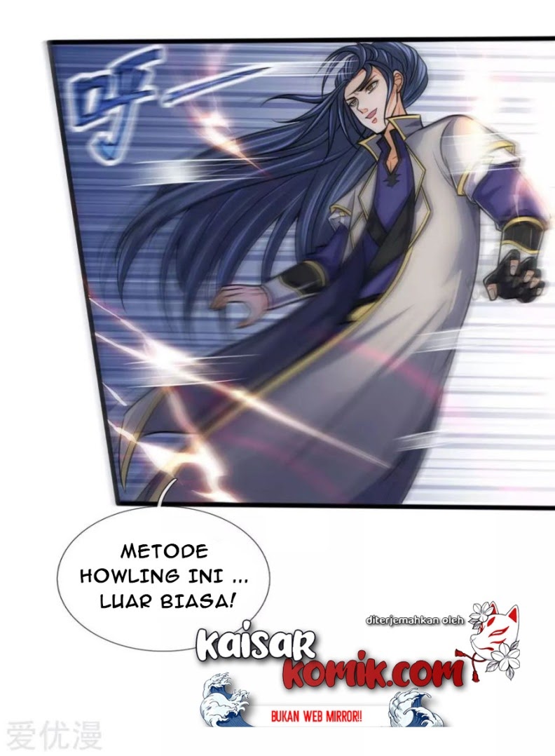 Shenwu Tianzun chapter 156