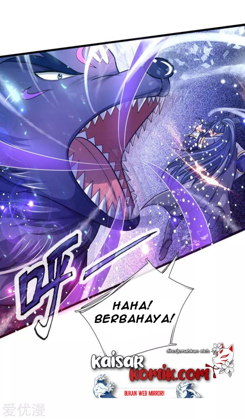 Shenwu Tianzun chapter 156