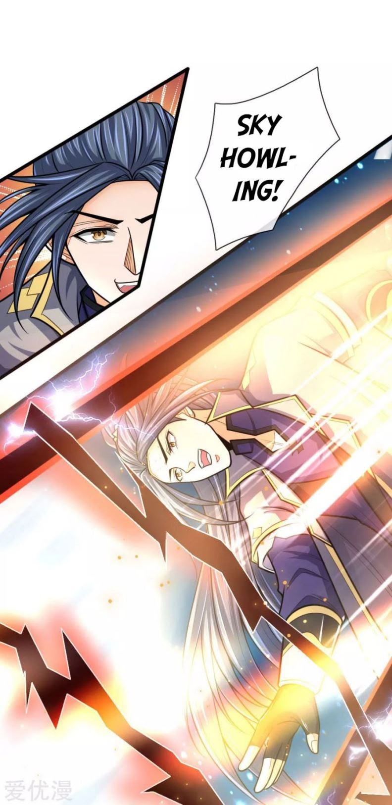 Shenwu Tianzun chapter 156