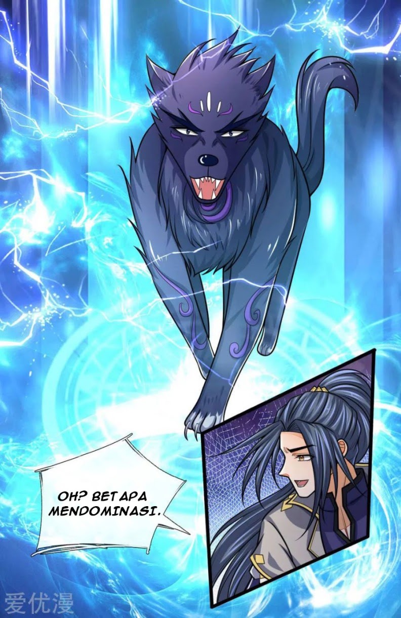 Shenwu Tianzun chapter 156