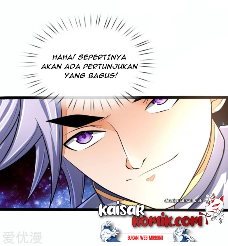 Shenwu Tianzun chapter 160