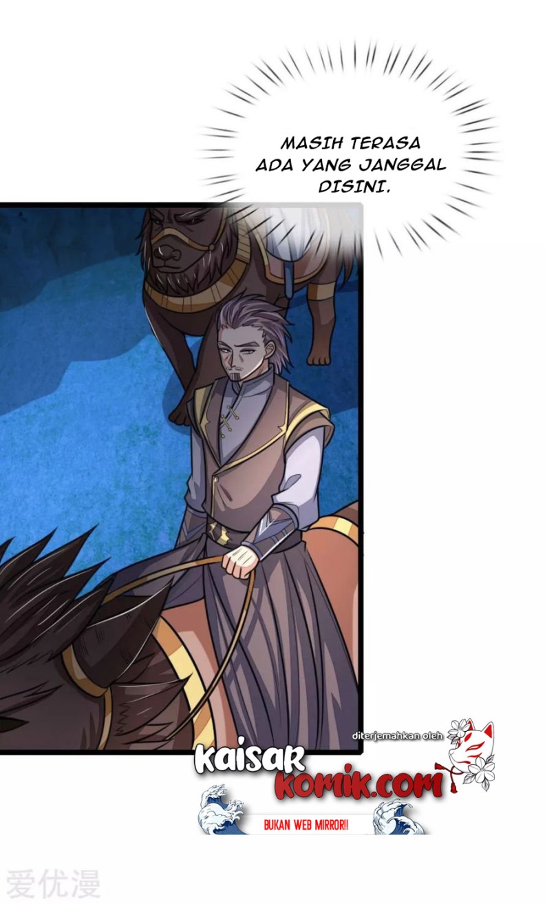 Shenwu Tianzun chapter 160