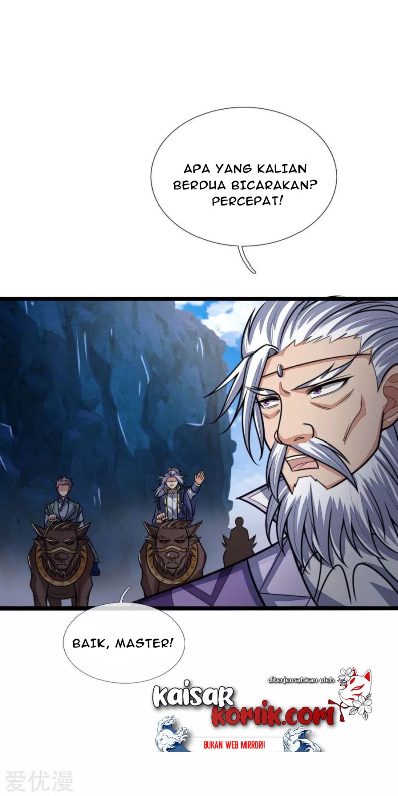 Shenwu Tianzun chapter 160