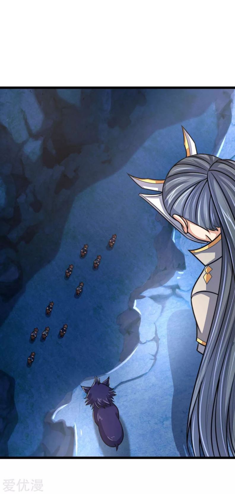 Shenwu Tianzun chapter 160