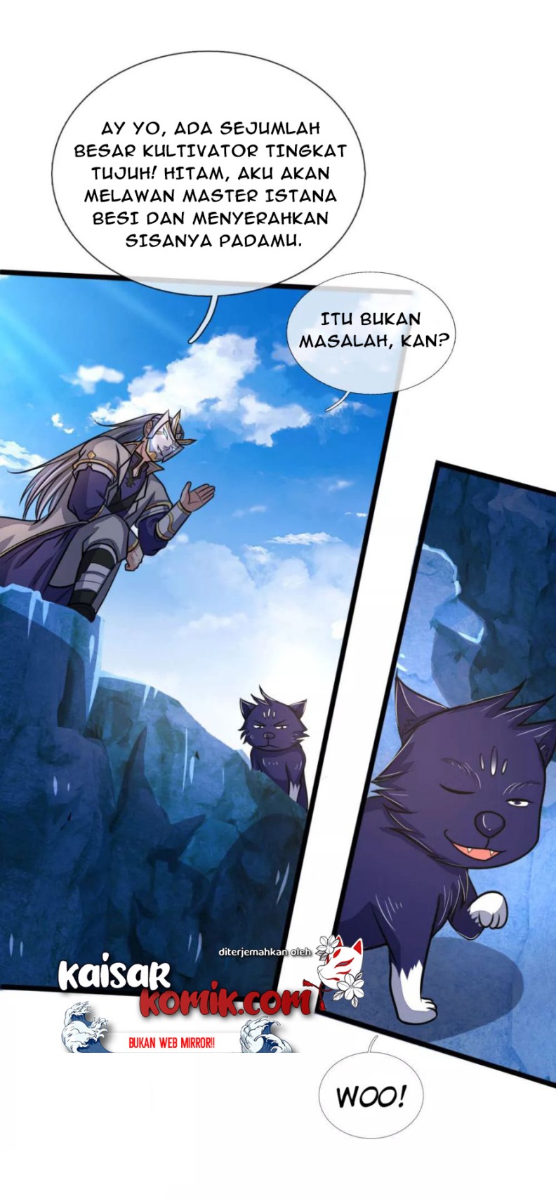 Shenwu Tianzun chapter 160
