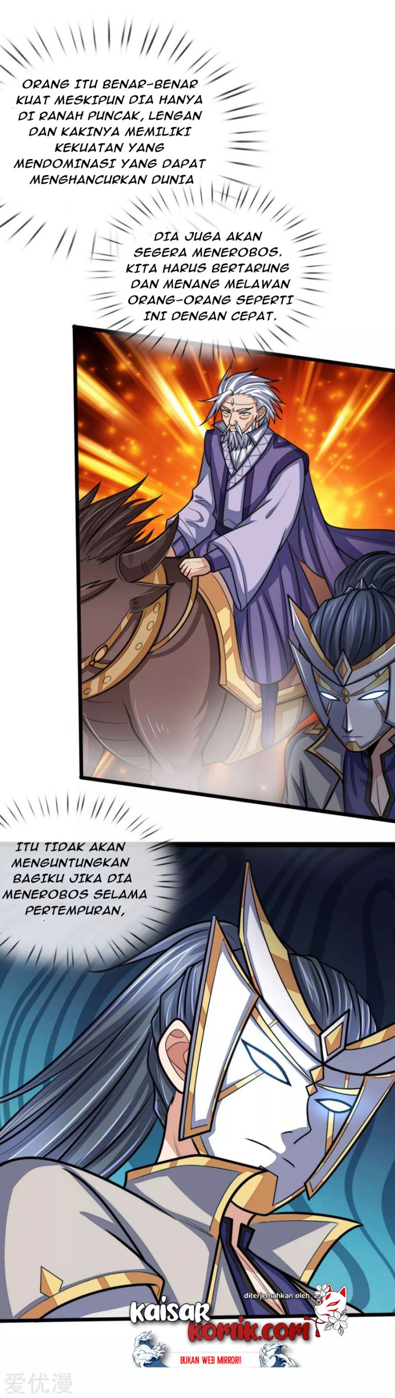 Shenwu Tianzun chapter 160