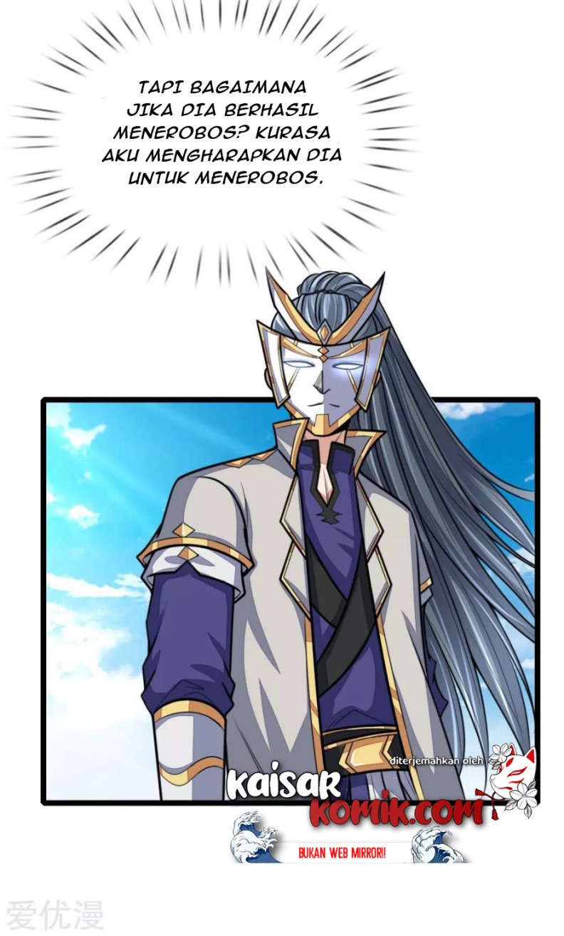 Shenwu Tianzun chapter 160