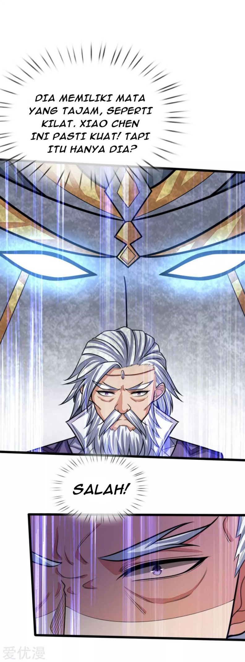 Shenwu Tianzun chapter 160