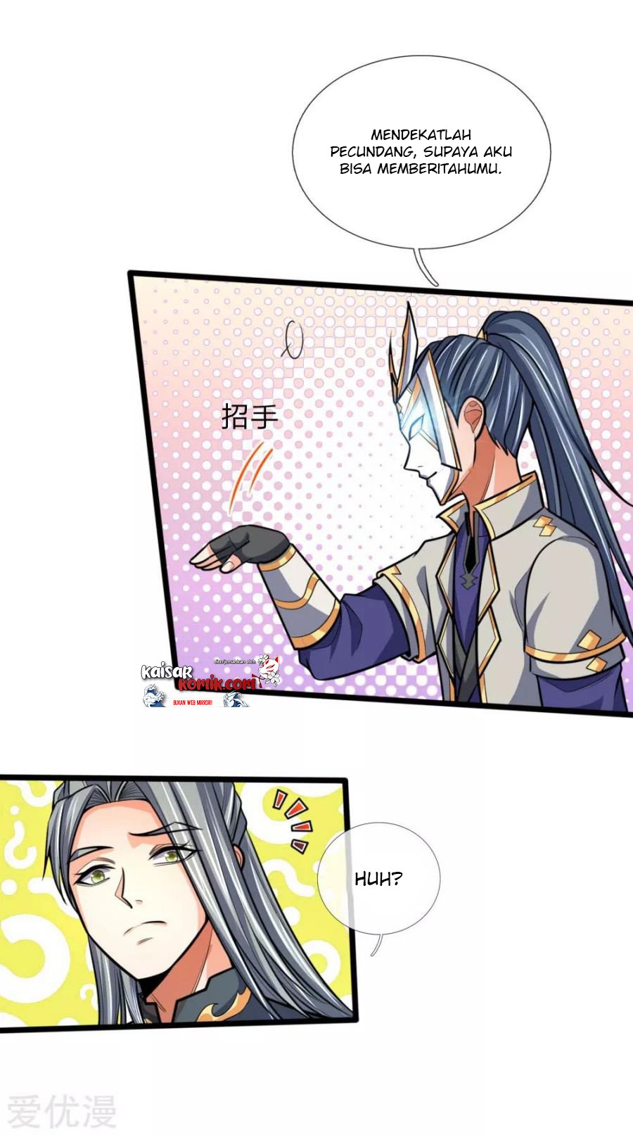 Shenwu Tianzun chapter 181