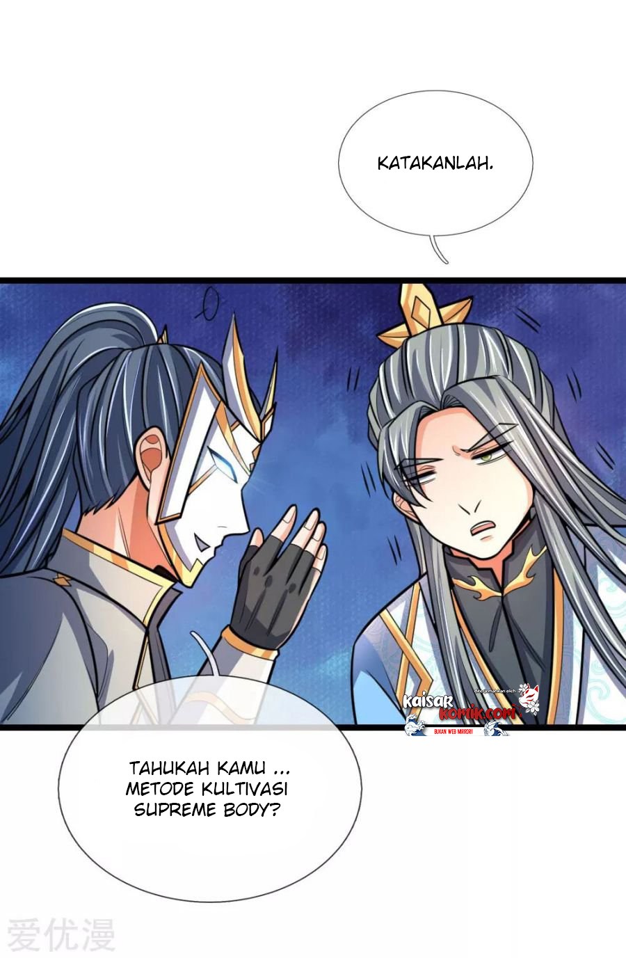 Shenwu Tianzun chapter 181