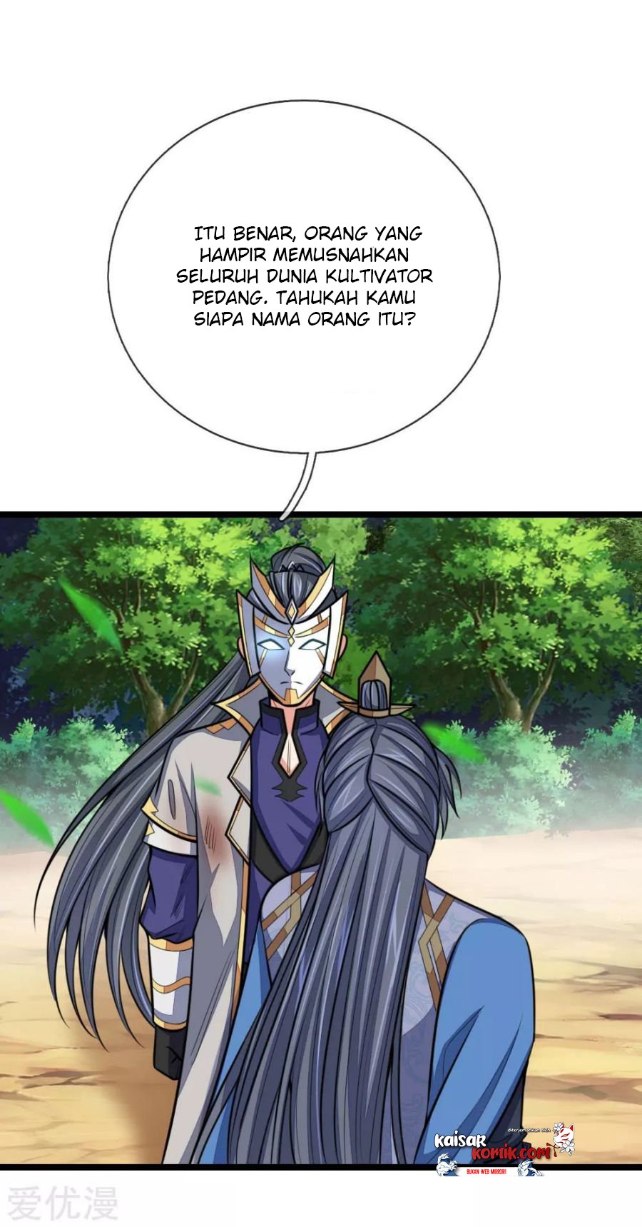 Shenwu Tianzun chapter 181