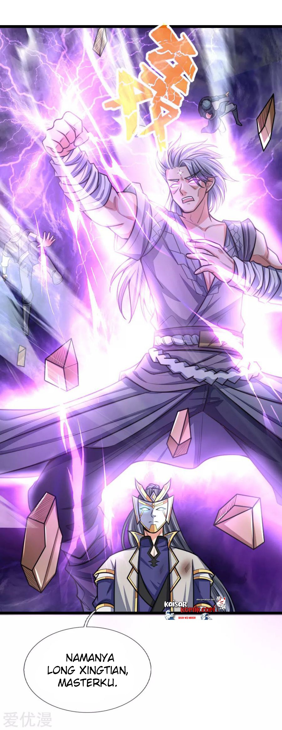 Shenwu Tianzun chapter 181