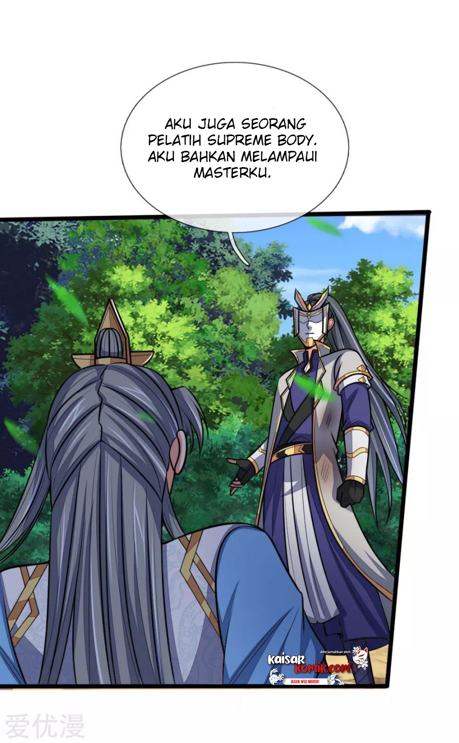 Shenwu Tianzun chapter 181