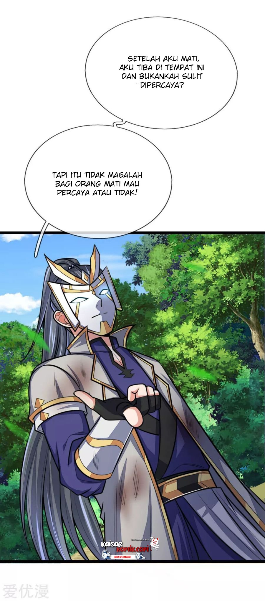 Shenwu Tianzun chapter 181