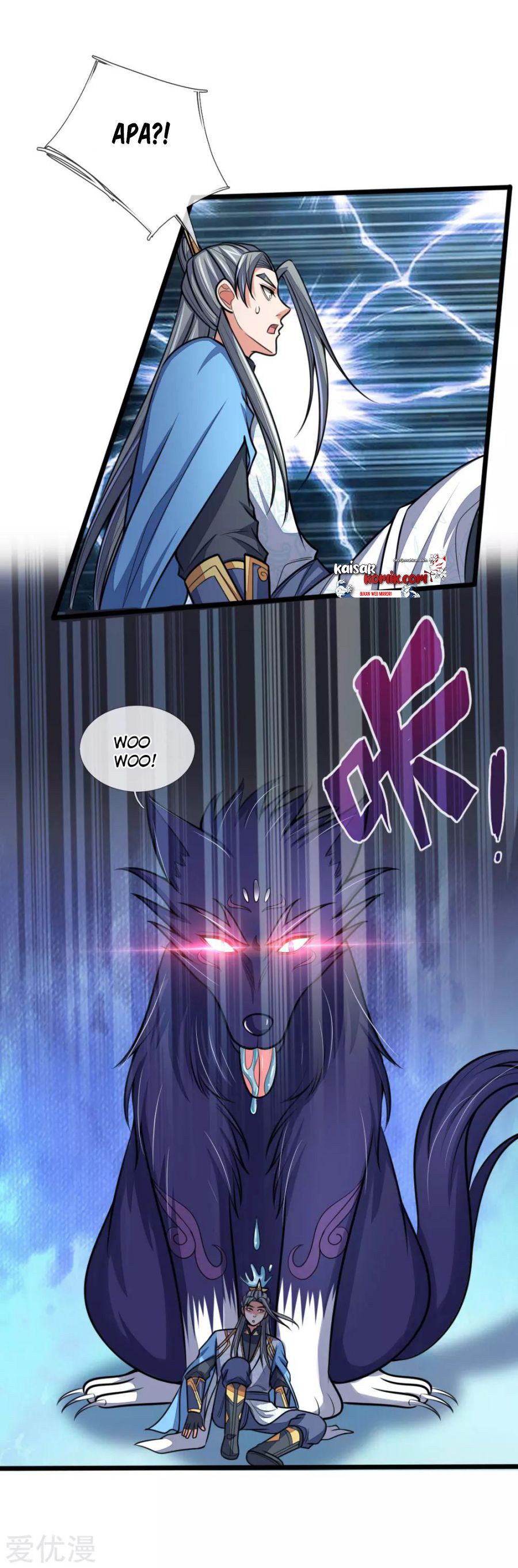 Shenwu Tianzun chapter 181