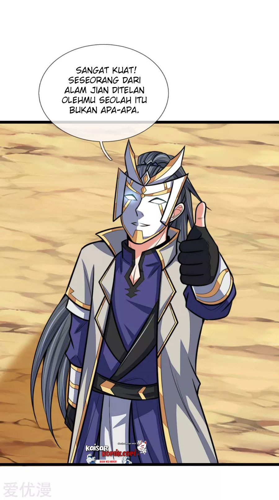 Shenwu Tianzun chapter 181