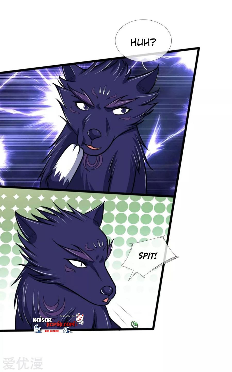 Shenwu Tianzun chapter 181