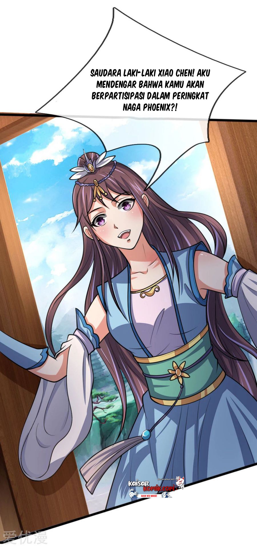 Shenwu Tianzun Chapter 184 Bahasa Indonesia