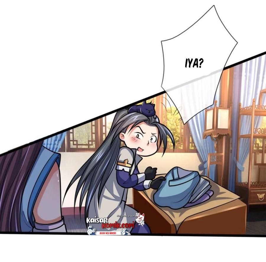 Shenwu Tianzun Chapter 184 Bahasa Indonesia