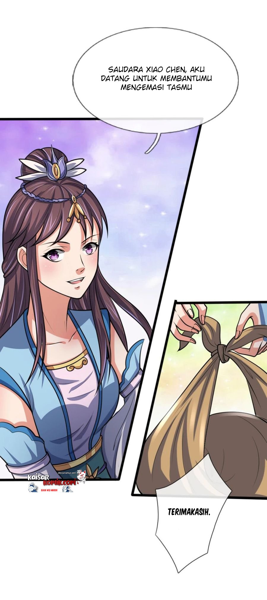 Shenwu Tianzun Chapter 184 Bahasa Indonesia