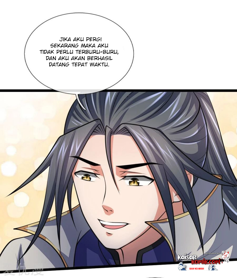 Shenwu Tianzun Chapter 184 Bahasa Indonesia