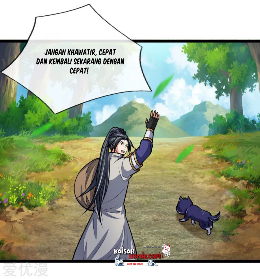 Shenwu Tianzun Chapter 184 Bahasa Indonesia