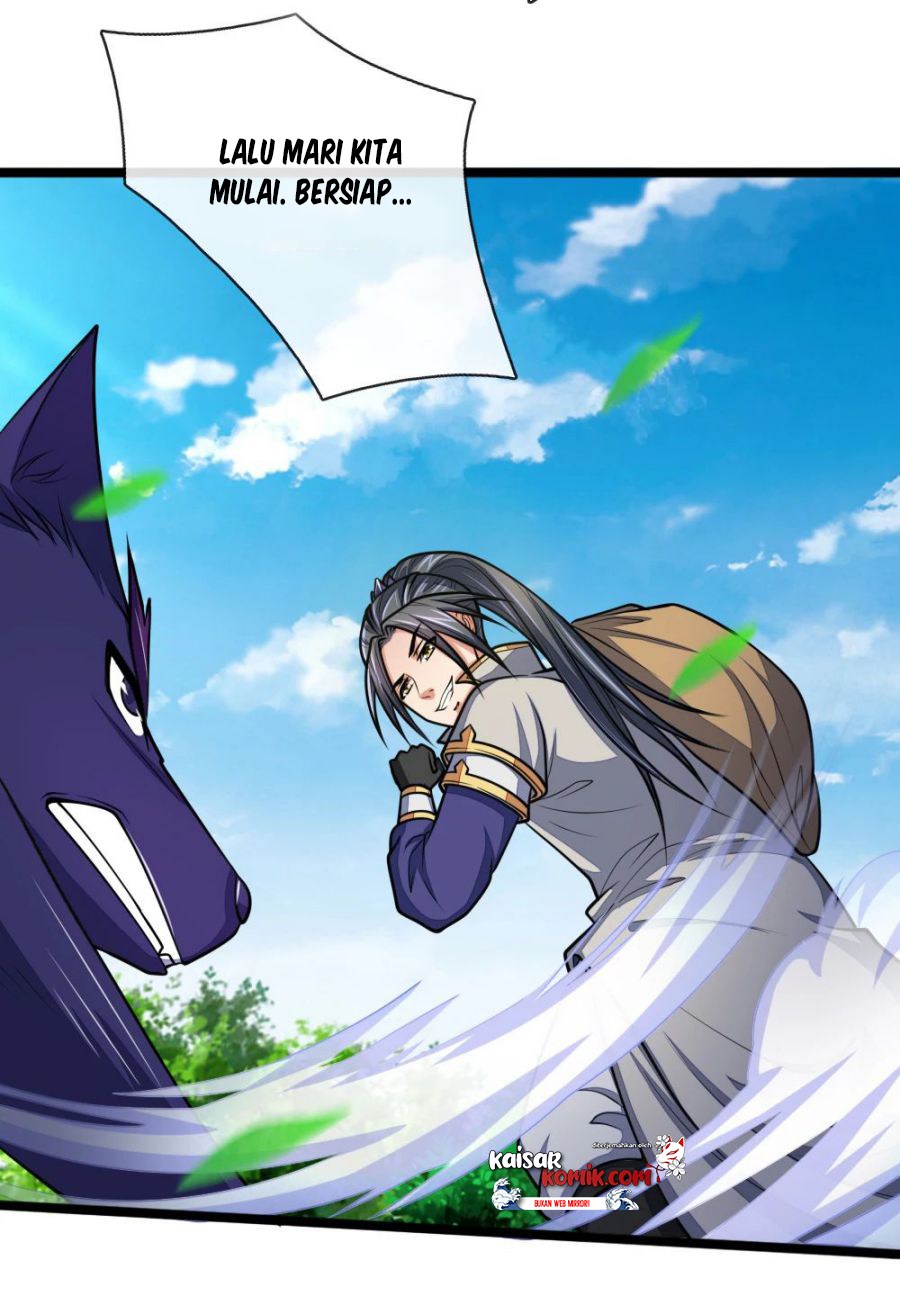 Shenwu Tianzun Chapter 184 Bahasa Indonesia