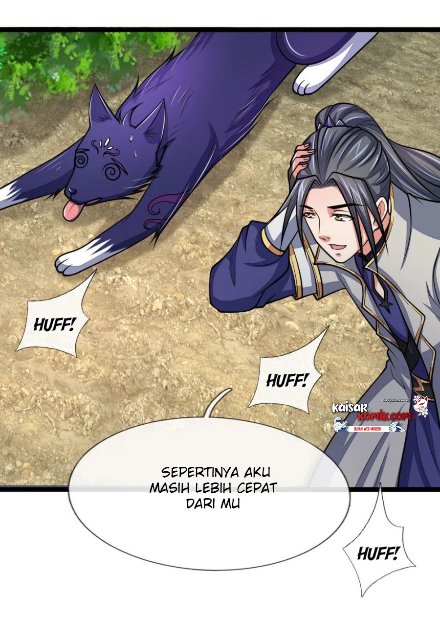 Shenwu Tianzun Chapter 184 Bahasa Indonesia