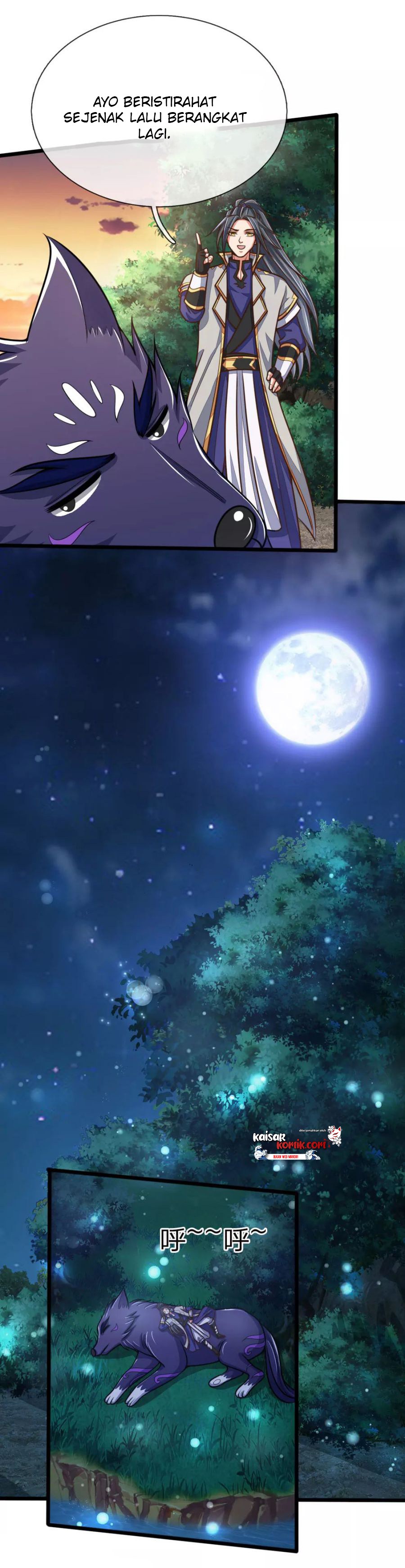 Shenwu Tianzun Chapter 184 Bahasa Indonesia