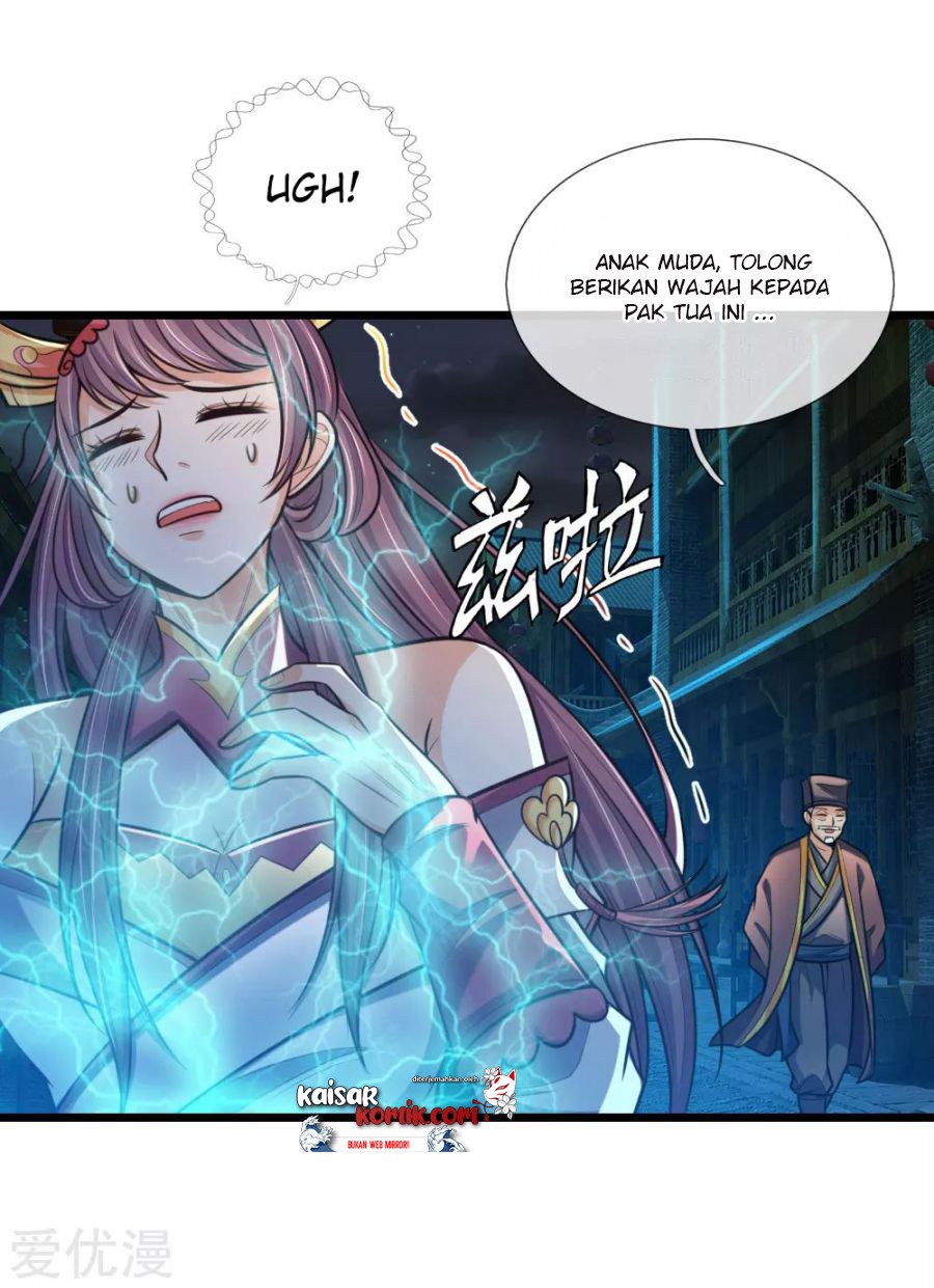 Shenwu Tianzun chapter 188