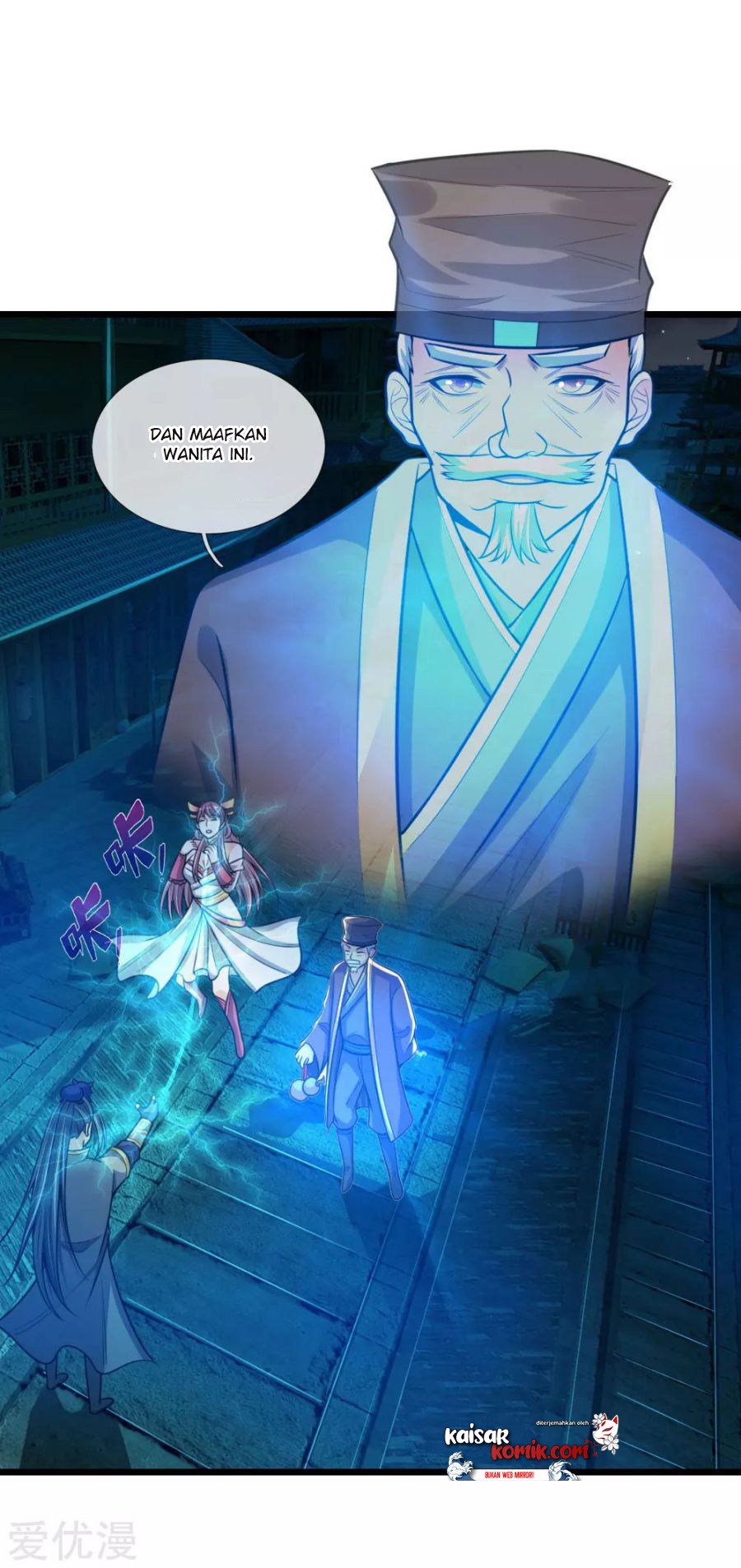 Shenwu Tianzun chapter 188
