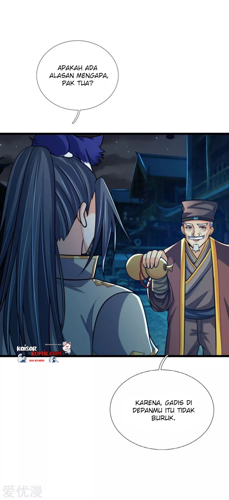 Shenwu Tianzun chapter 188