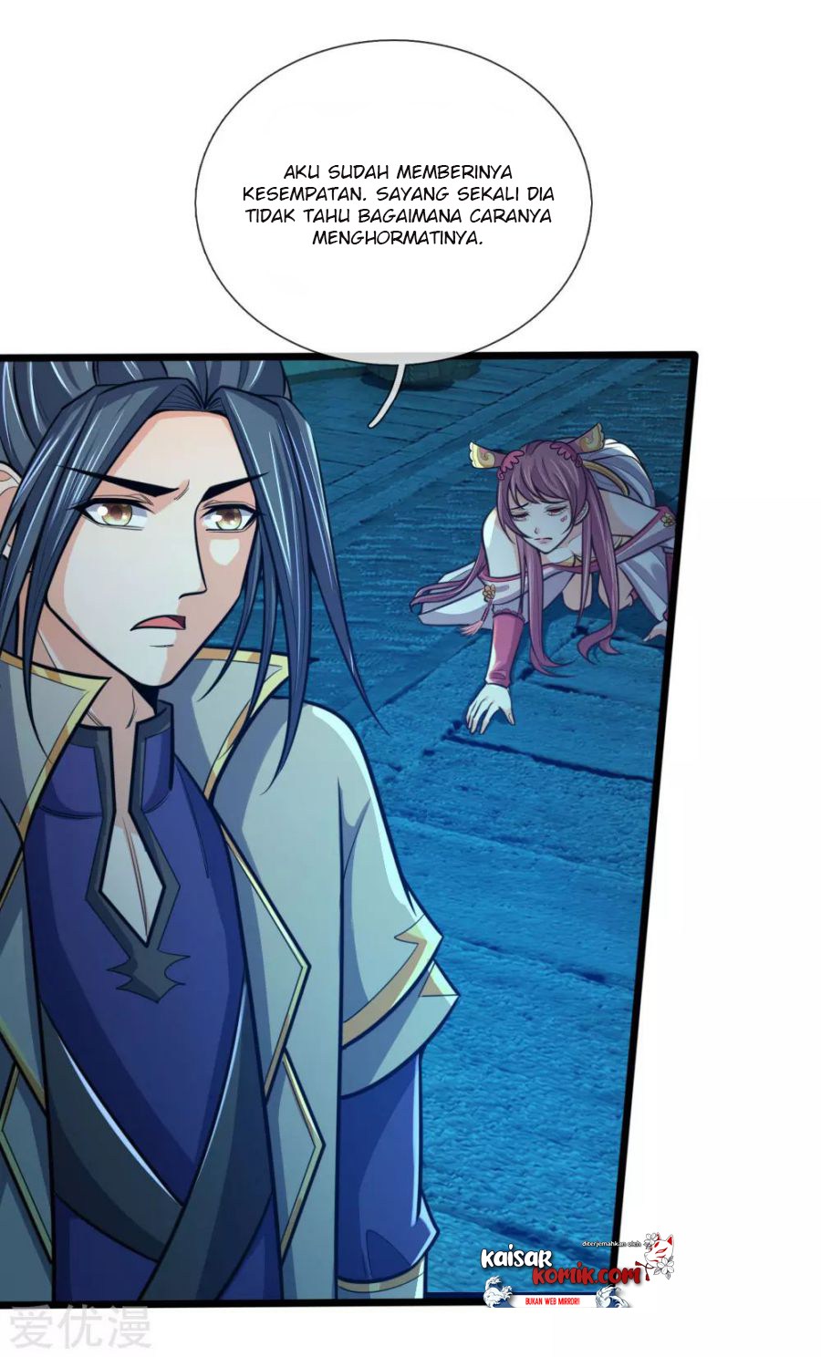 Shenwu Tianzun chapter 188