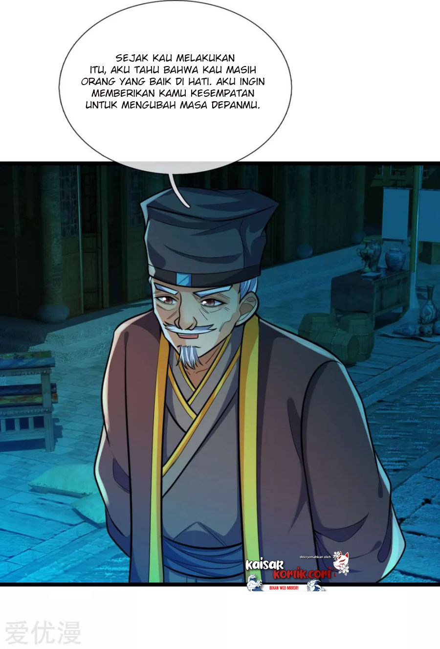 Shenwu Tianzun chapter 188