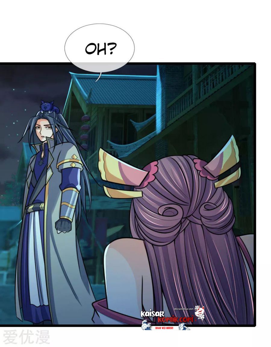Shenwu Tianzun chapter 188