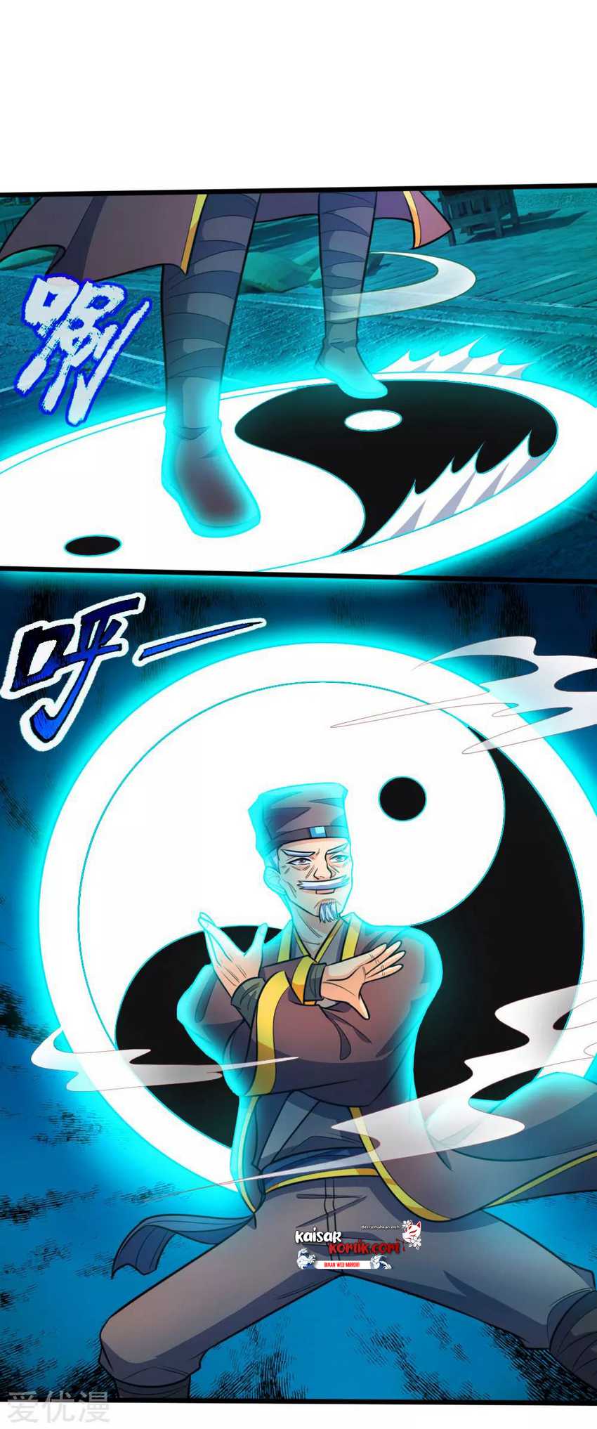 Shenwu Tianzun chapter 190