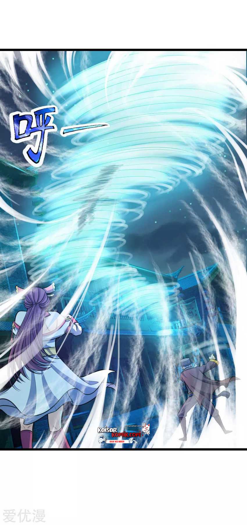 Shenwu Tianzun chapter 190