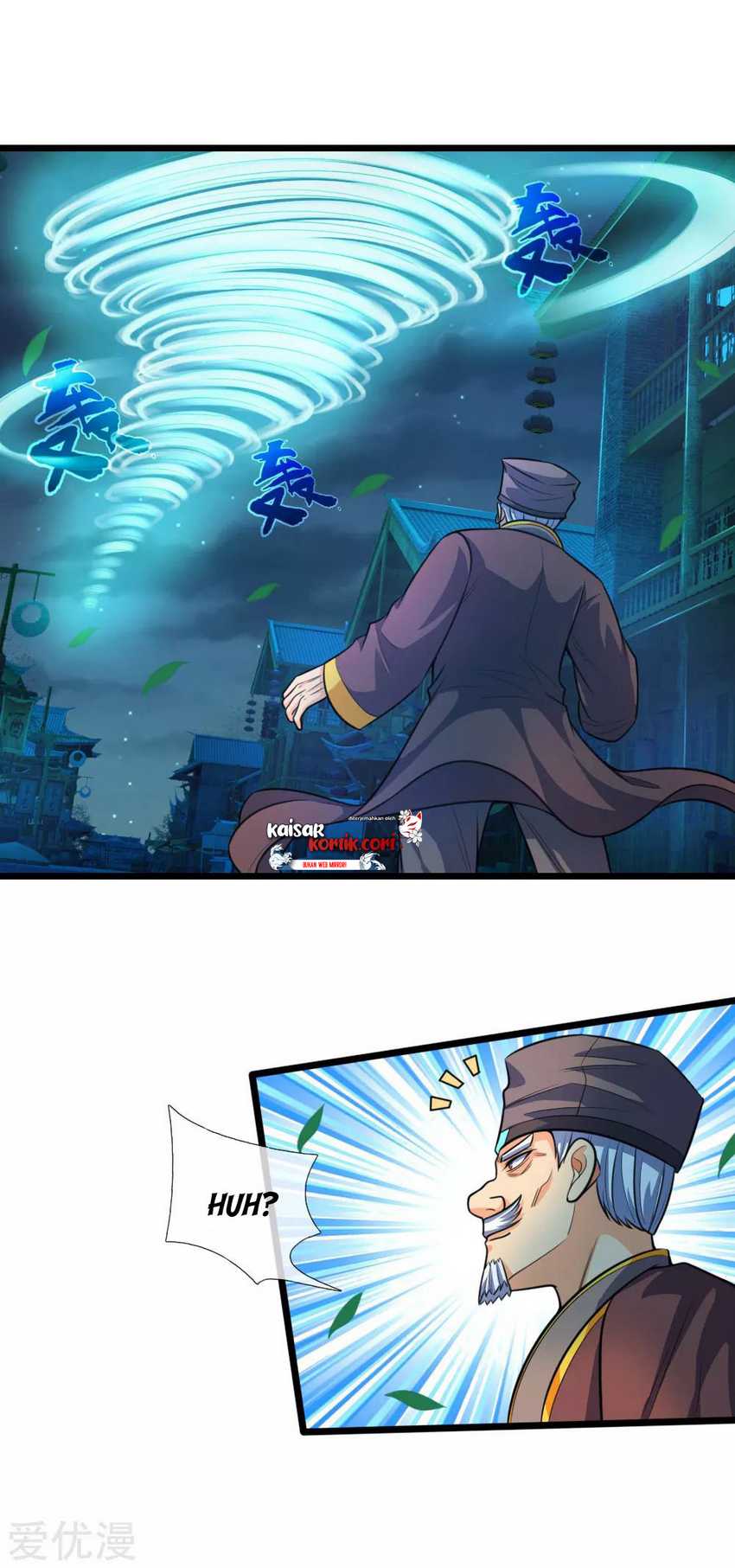 Shenwu Tianzun chapter 190