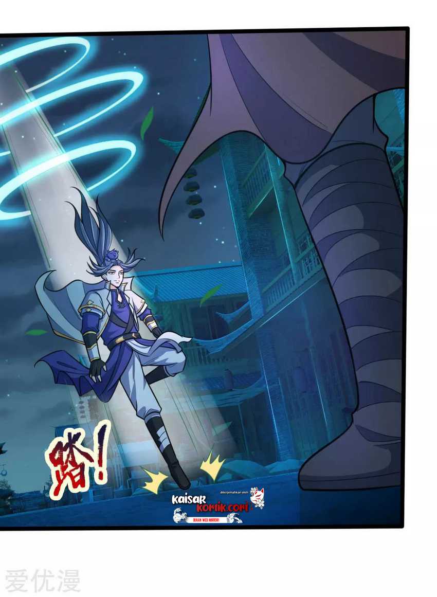 Shenwu Tianzun chapter 190