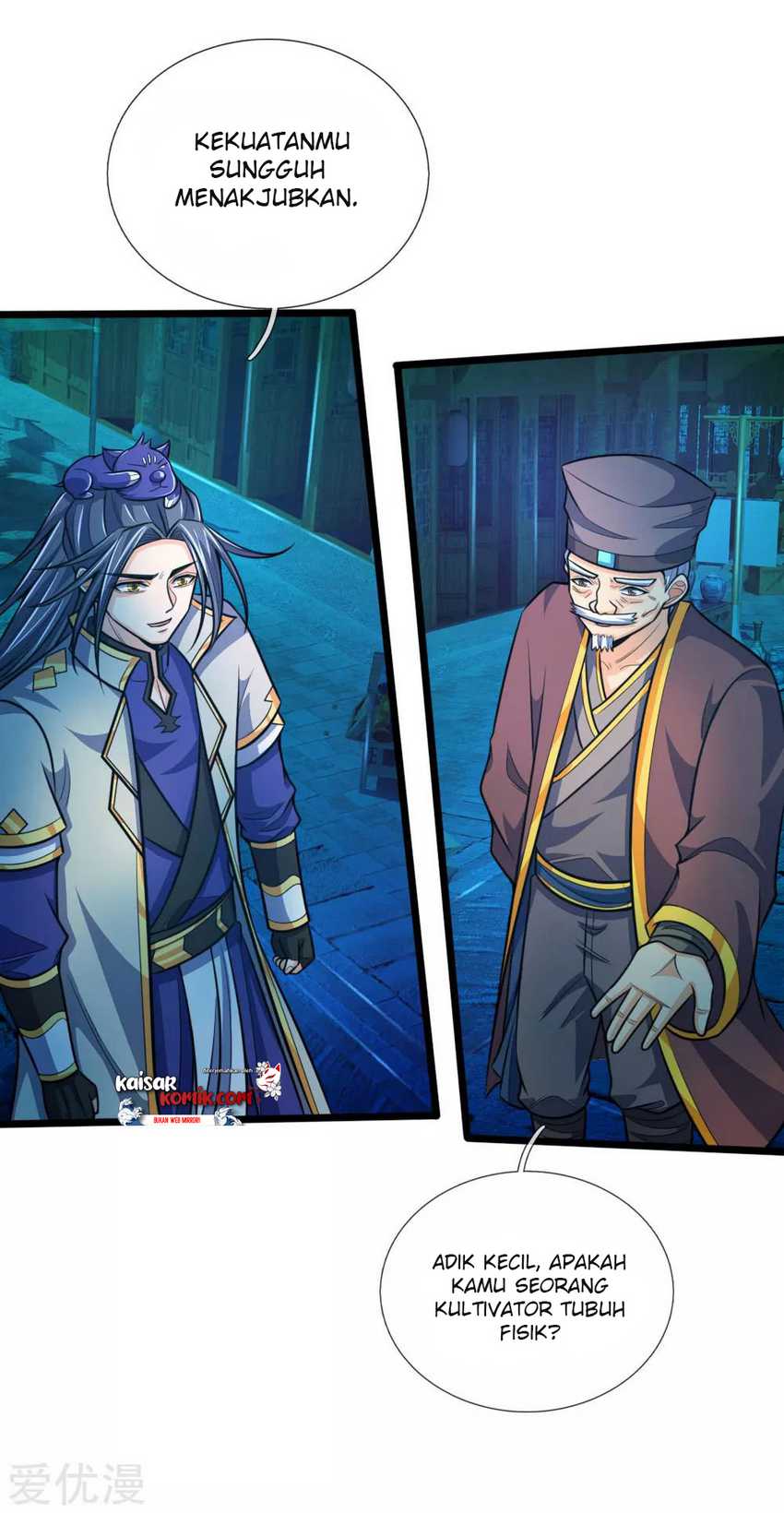 Shenwu Tianzun chapter 190