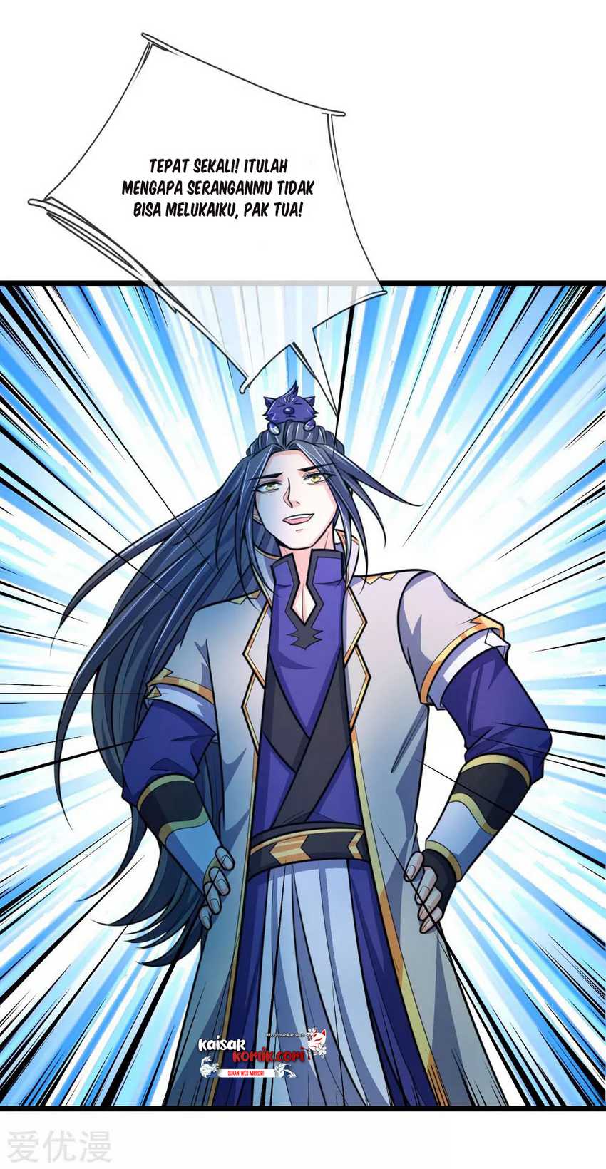 Shenwu Tianzun chapter 190