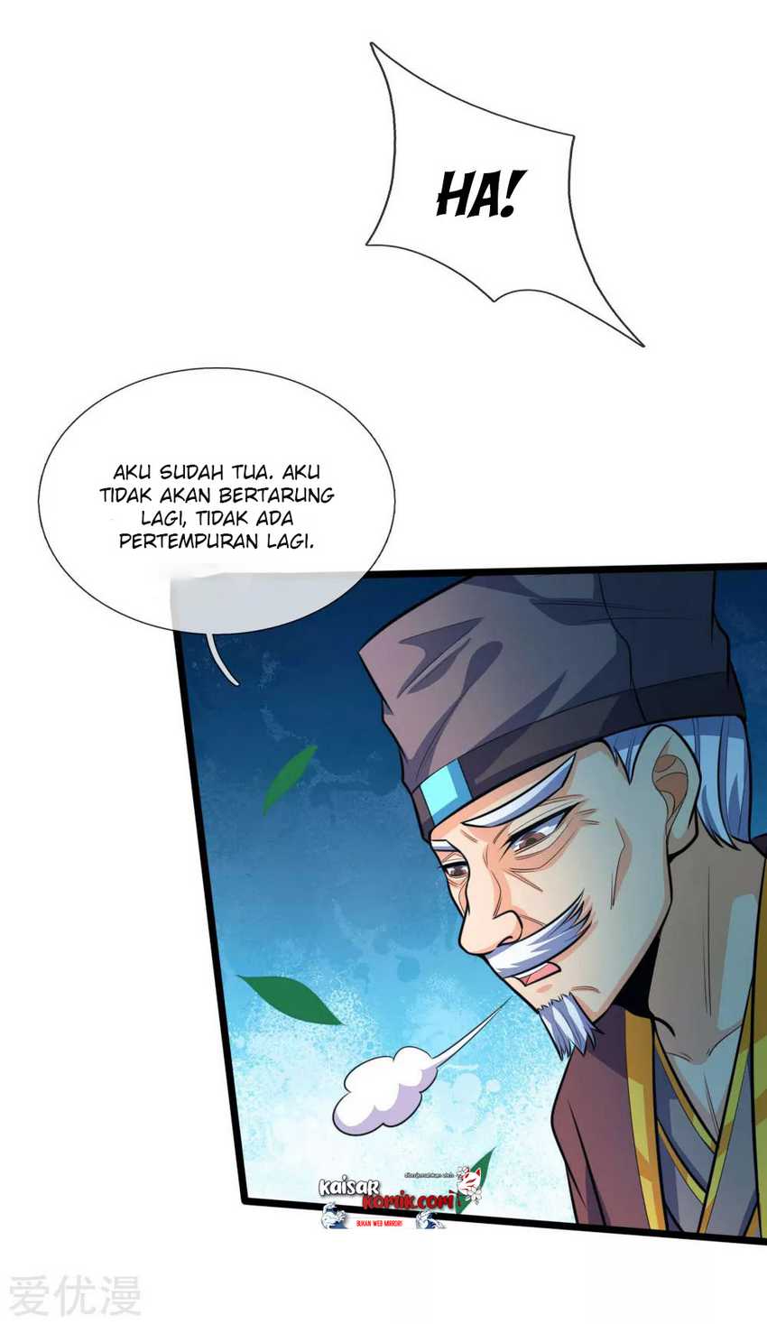 Shenwu Tianzun chapter 190