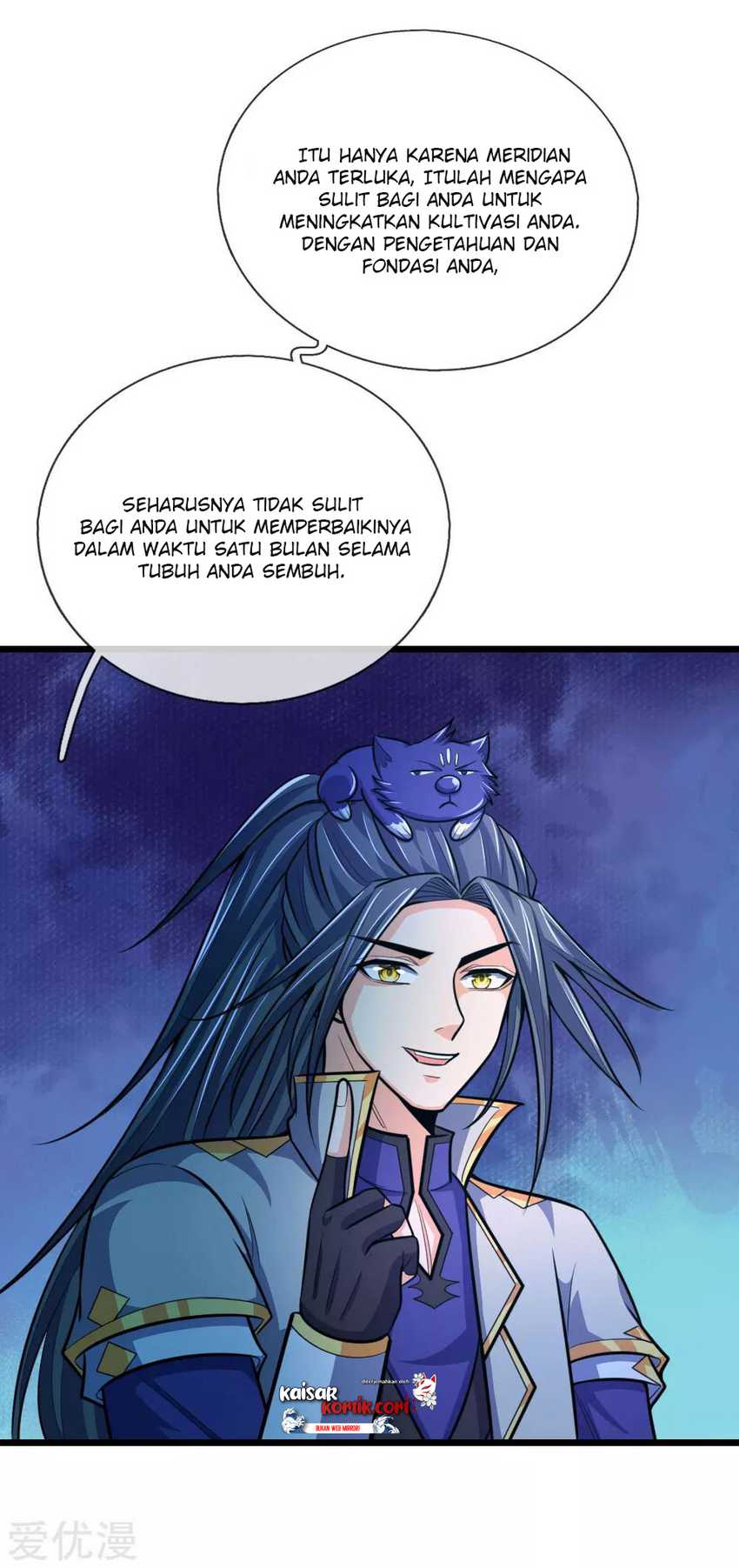 Shenwu Tianzun chapter 190