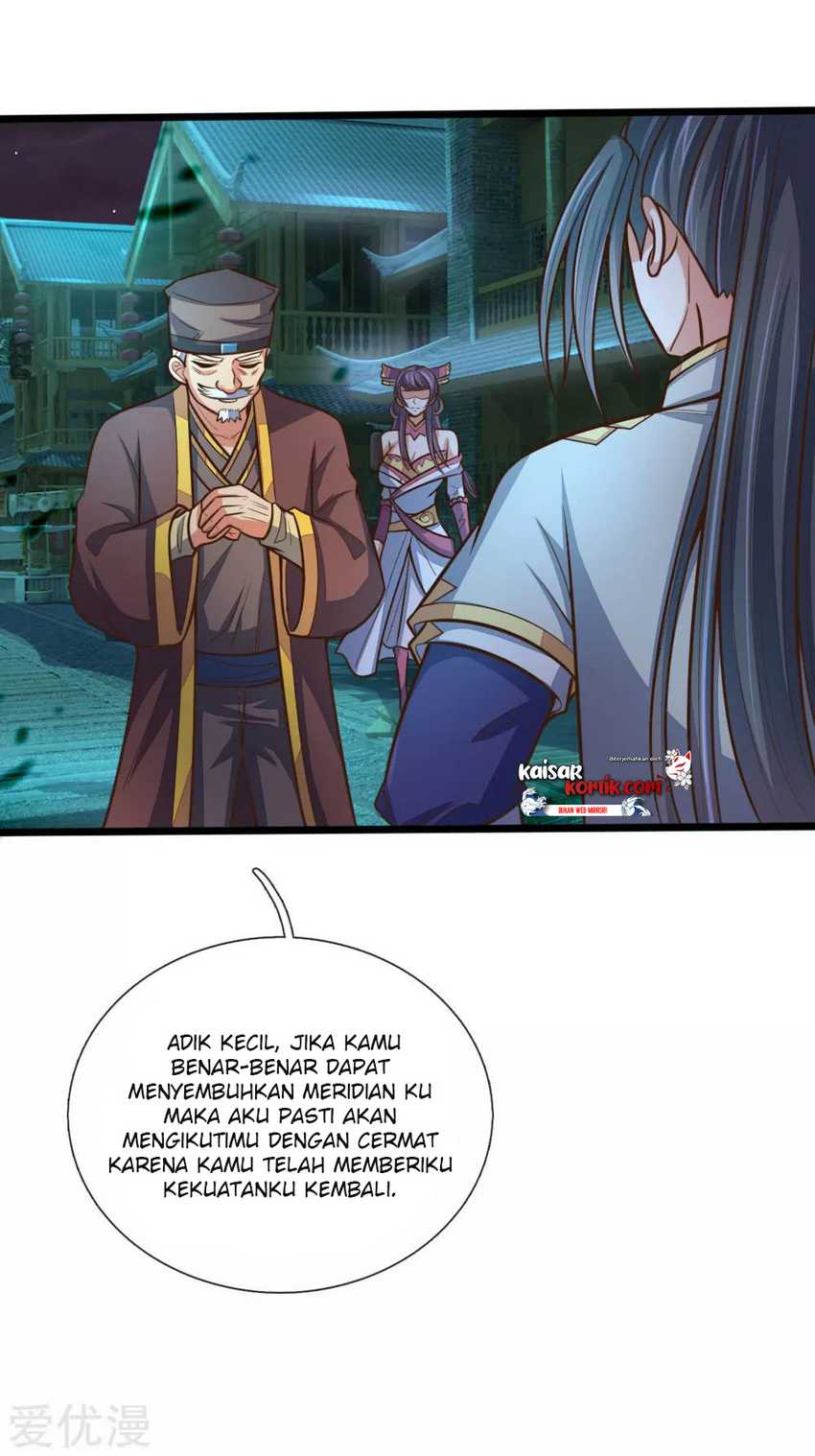 Shenwu Tianzun chapter 190