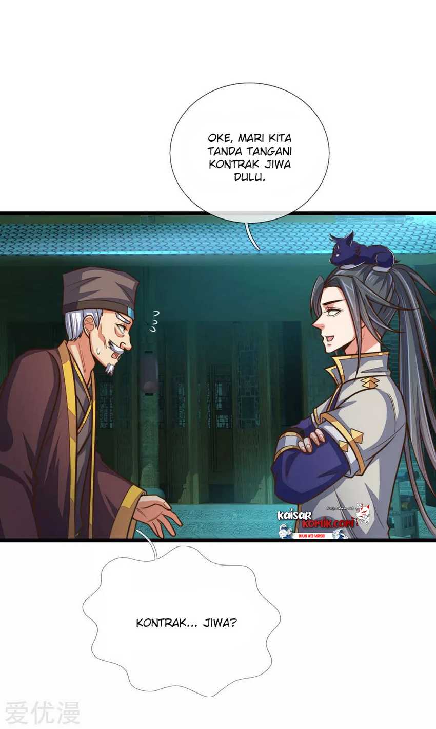 Shenwu Tianzun chapter 190