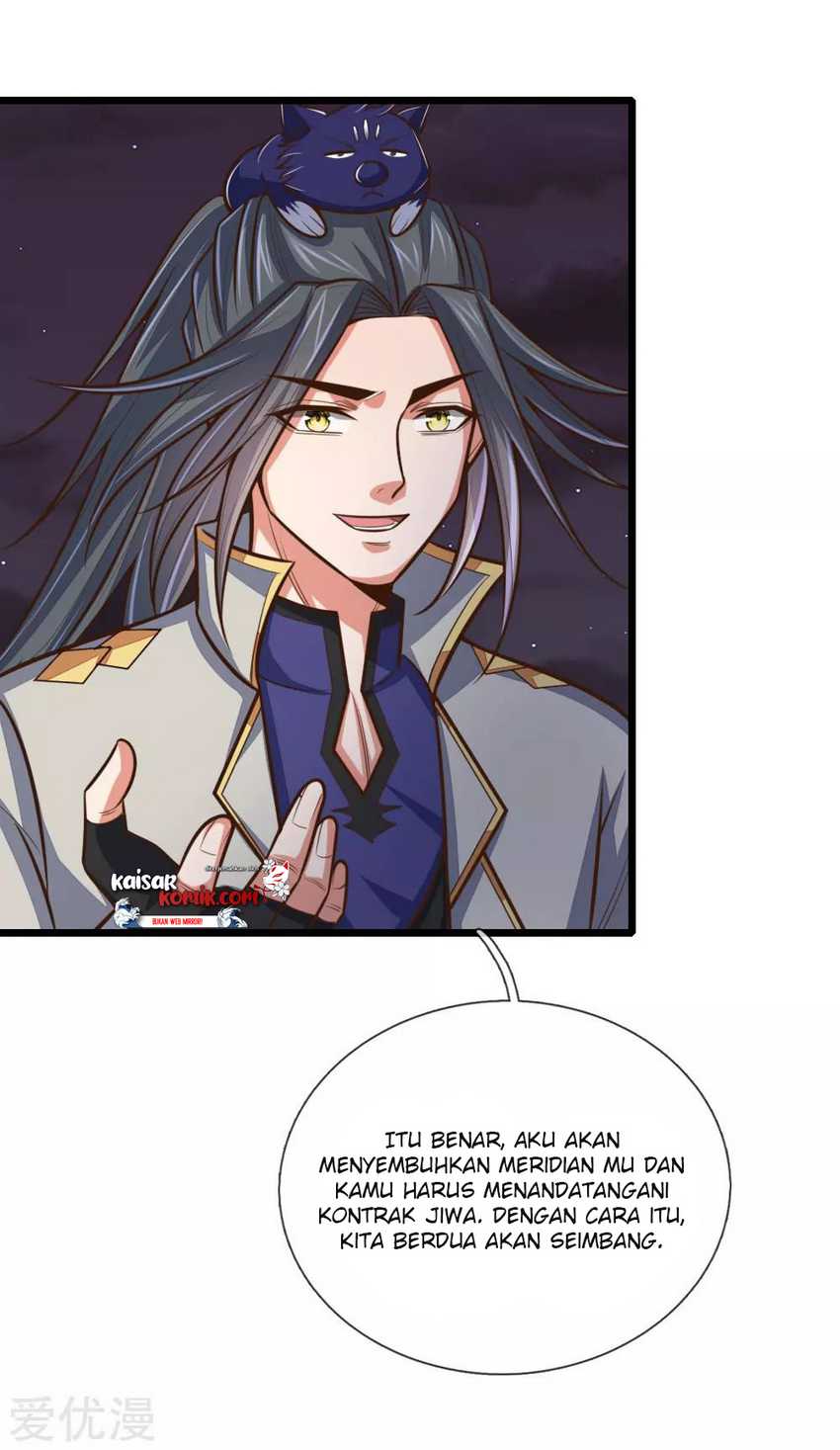 Shenwu Tianzun chapter 190