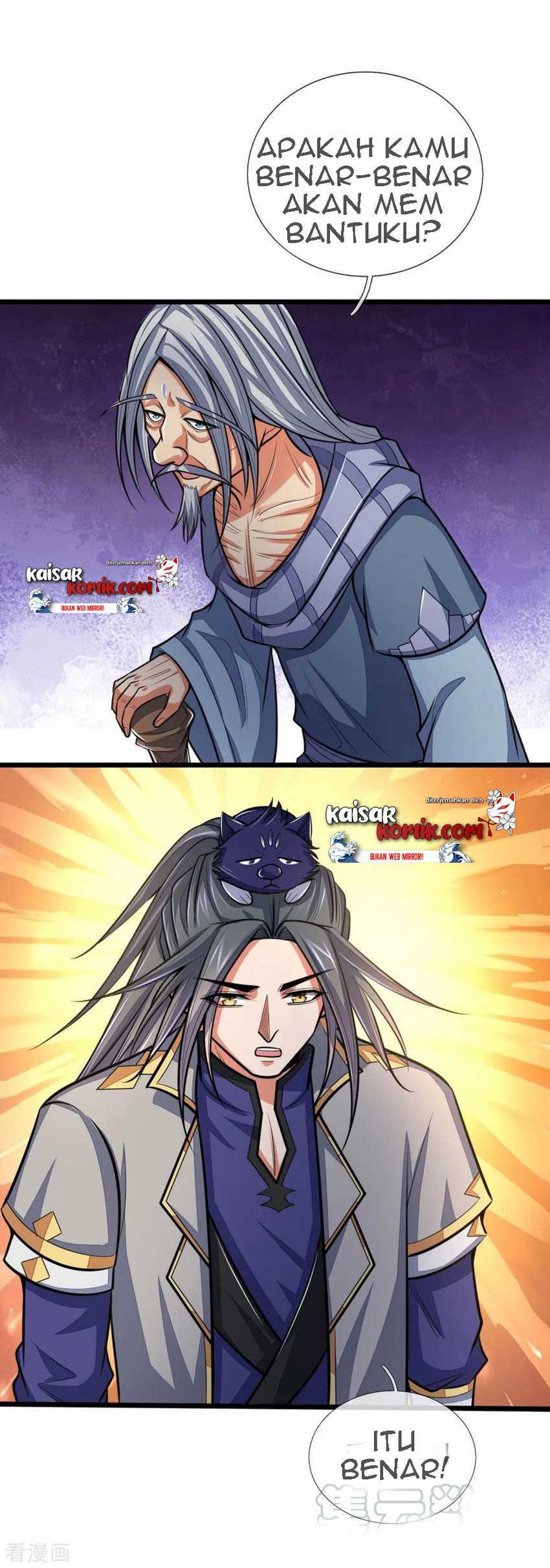 Shenwu Tianzun chapter 196
