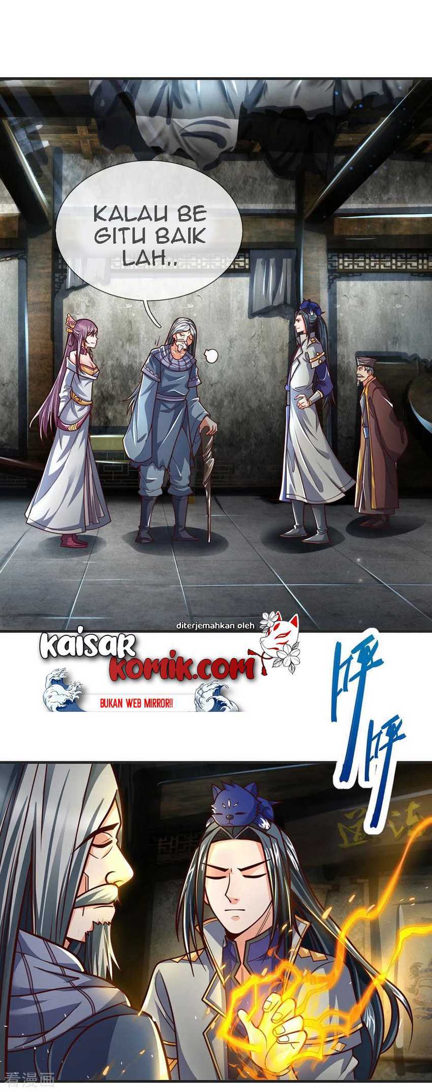 Shenwu Tianzun chapter 196